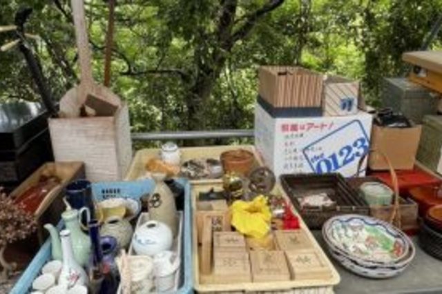 倉敷市水江:水注,盆,大皿,花器,置物,楽器など多数を出張査定,出張買取致しました。の画像