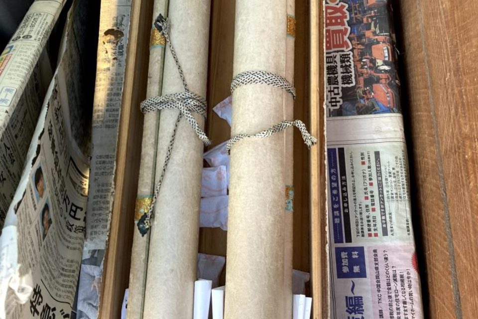 岡山県岡山市北区津寺:店頭買取にて茶道具、花瓶等を買取をさせて頂きました。の画像