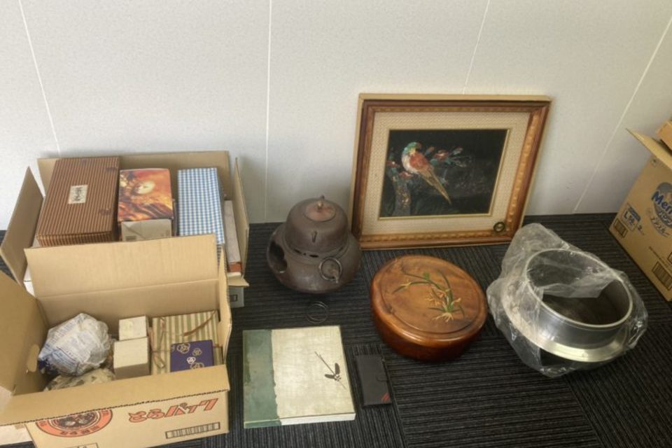 岡山県倉敷市北畝:店頭買取にて掛軸を買取をさせて頂きました。の画像