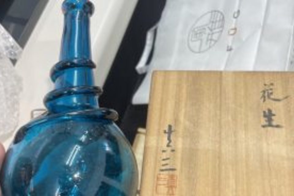 岡山県倉敷市:倉敷ガラスを出張買取致しました。の画像