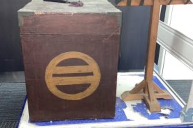 岡山県岡山市:鎧を出張買取致しました。の画像