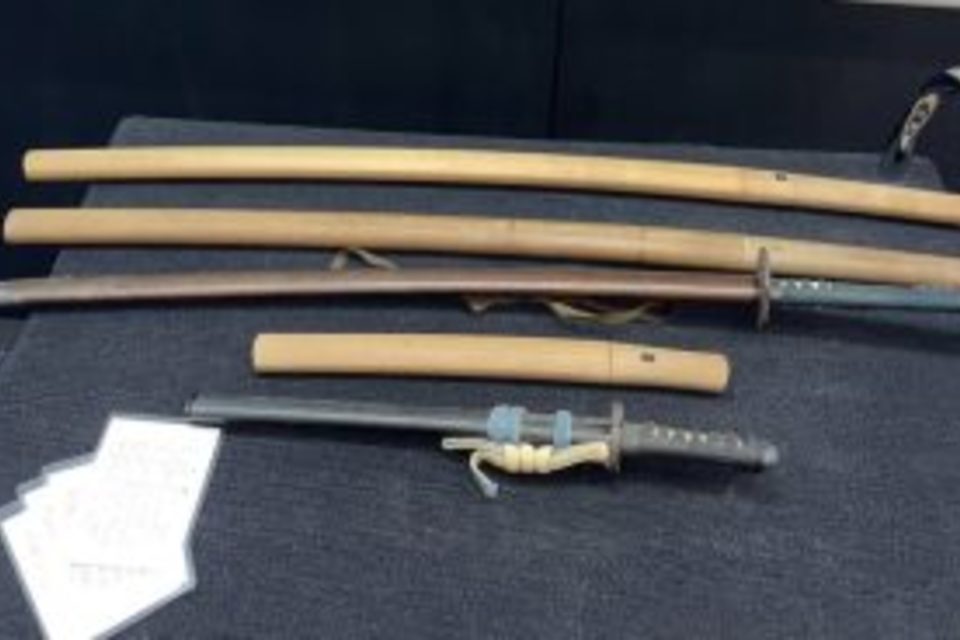 岡山県倉敷市:刀を店頭買取致しました。の画像