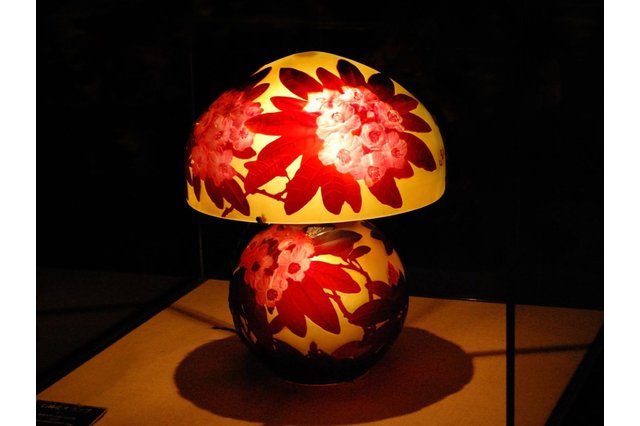 ガラス工芸の画像