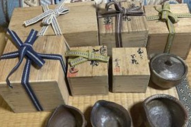 倉敷市児島：宝瓶など多数を出張査定、買取しました。の画像