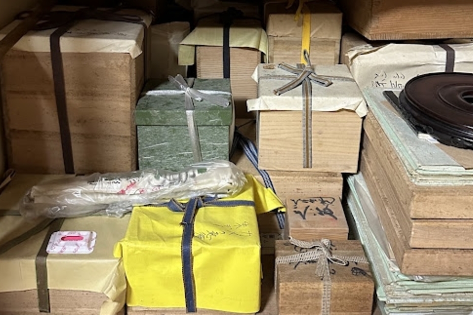 倉敷市玉島:煎茶道具,備前焼,宝瓶,鉄瓶,錫,茶托,茶壺,煎茶器,など多数を出張査定,買取(訪問)しました。の画像