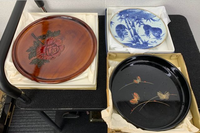 岡山市北区庭瀬:備前焼,茶碗,茶器,花器,工芸品,盆など多数を店頭査定,買取(持ち込み)しました。の画像