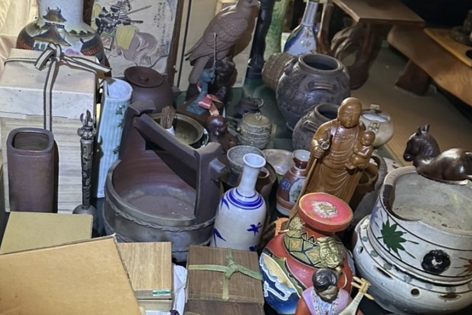 浅口市鴨方町:備前焼,茶碗,茶道具,陶器,花瓶,仏像,置物,掛軸など多数を出張査定,買取（訪問）しました。の画像