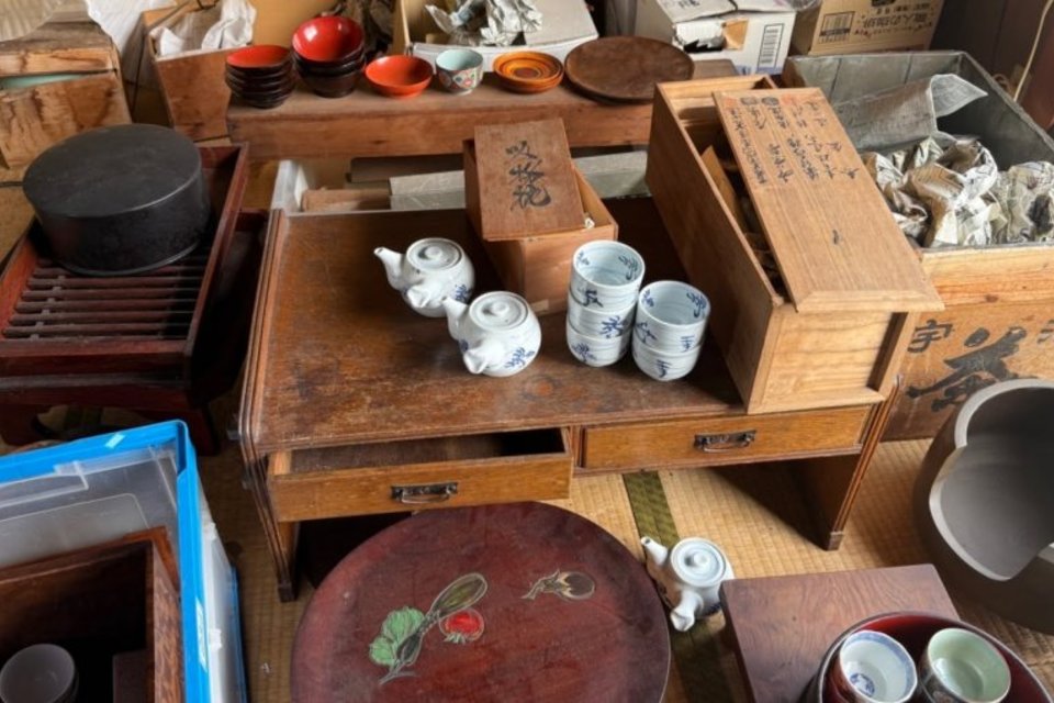 浅口市金光町:染付,急須,湯呑,九谷焼,花瓶,碗,備前,茶器,花入,など多数を出張査定,買取(訪問)させて頂きました。の買取｜岡山・倉敷
