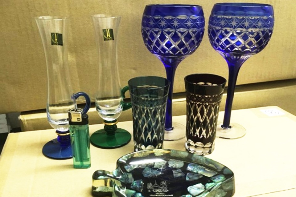 岡山市北区庭瀬:江戸切子,HOYA,グラス,クリスタル,工芸品を店頭査定,買取(持ち込み)させて頂きました。の買取｜岡山・倉敷