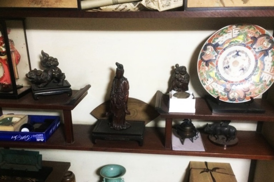 総社市秦:備前焼,花瓶,銅器,置物,香炉,掛軸など多数を出張査定(訪問)させて頂きました。の買取｜岡山・倉敷