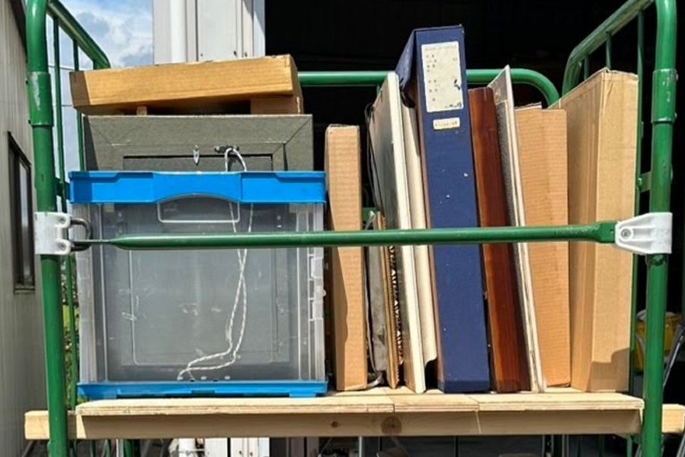 倉敷市西富井:絵画,リトグラフ,版画,掛軸,書,美術品など多数を出張査定,買取しました。の画像