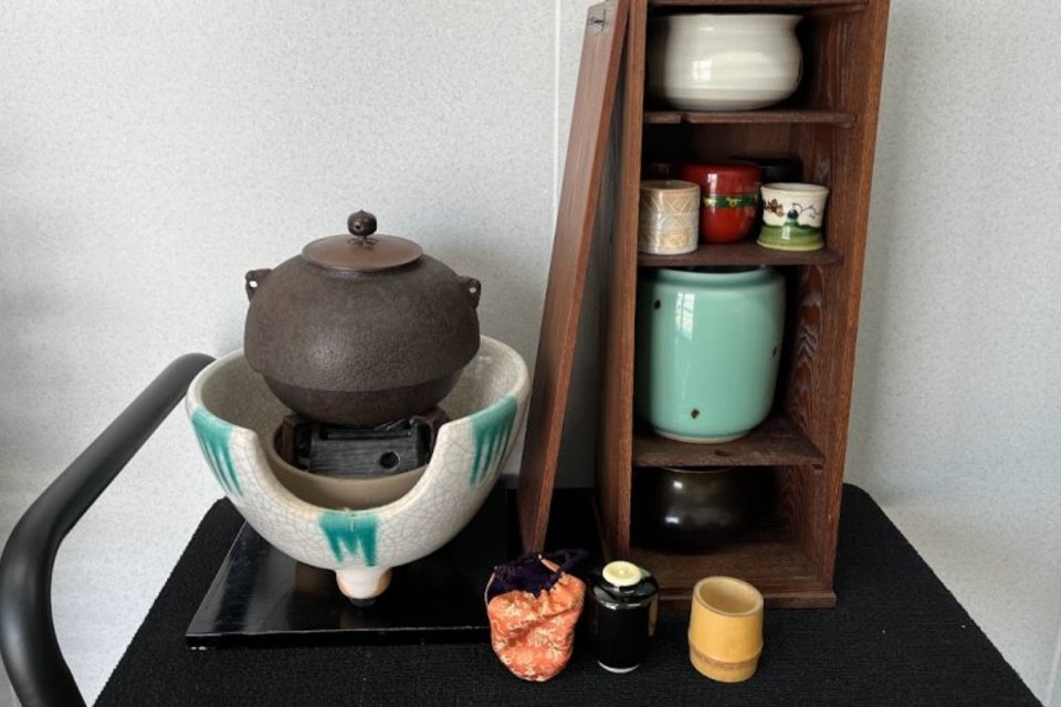 岡山市北区高松: 茶道具,備前焼,茶碗,茶入,茶釜などを店頭買取（持ち込み）しました。の画像