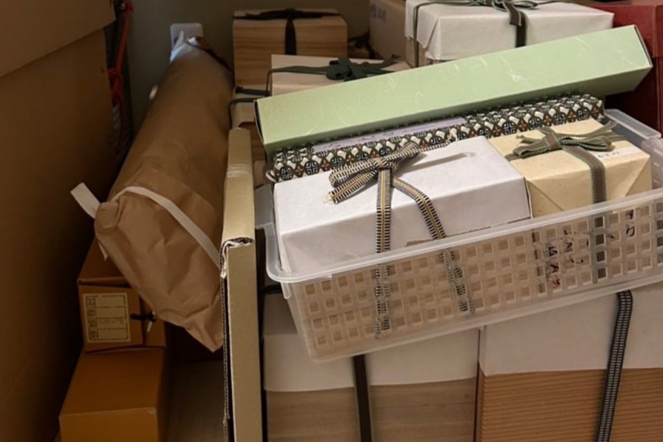 岡山市南区内尾:香炉,茶道具,備前焼,煎茶道具,茶道具,茶碗,掛軸など多数を出張査定,買取(訪問)しました。の画像