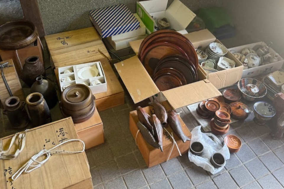 倉敷市児島下之町:備前焼、茶道具、骨董品、工芸品など多数を出張査定,出張買取(訪問)致しました。の画像