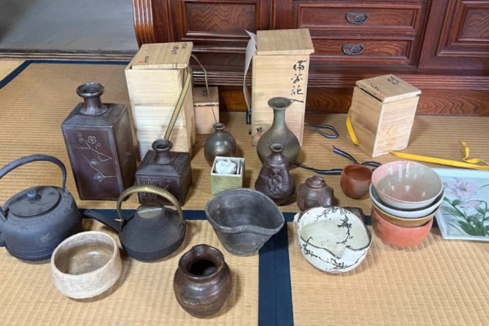 岡山市北区白石西新町：備前焼 、工芸品 、茶碗 、茶道具 、酒器など多数を出張査定、出張買取(訪問)致しました。の画像