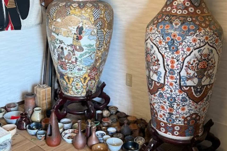 【浅口市鴨方町】陶器、備前焼、骨董品、美術品、工芸品、茶道具、茶器など多数を出張査定,出張買取(訪問)致しましたの画像