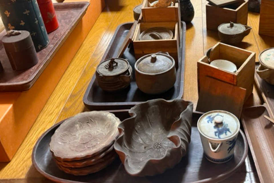 【岡山県南区飽浦】備前焼の煎茶道具や茶器などを出張買取の画像