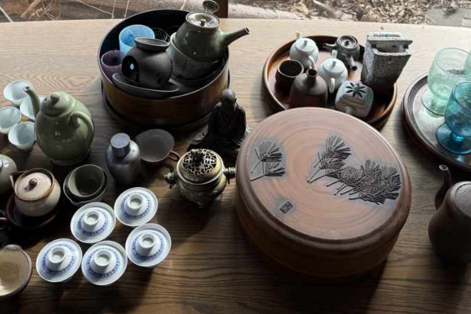 【倉敷市浜ノ茶屋】茶道具や食器類、貴金属、工芸品など多数を出張査定,出張買取(訪問)致しましたの画像