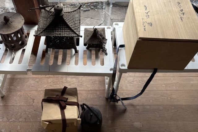 【倉敷市浜ノ茶屋】茶道具や食器類、貴金属、工芸品など多数を出張査定,出張買取(訪問)致しましたの画像