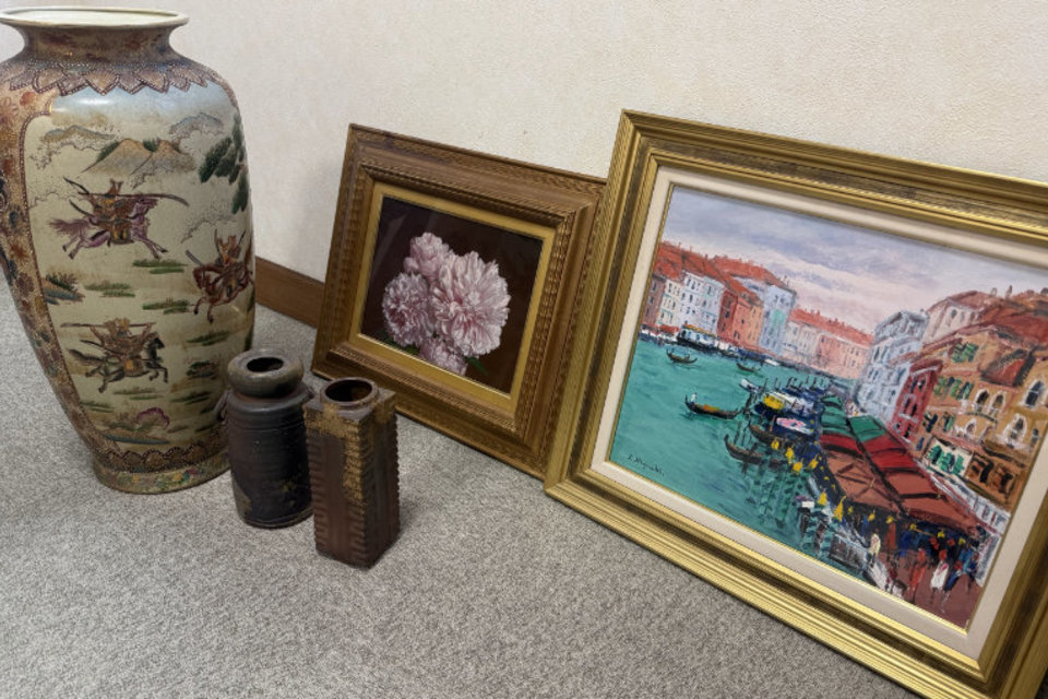 【倉敷市連島町】備前焼、美術品、工芸品などを出張査定,出張買取(訪問)致しましたの画像