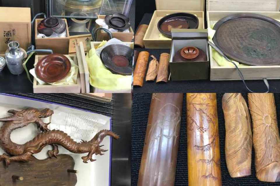 【倉敷市：蔵の美本店】工芸品 、煎茶道具  、茶托  、茶合  、酒器を店頭査定、買取（持ち込み）しました｜蔵の美の画像
