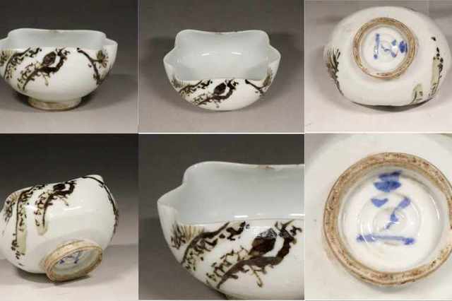 買取実績】京焼の名門「清水六兵衛」の愛らしい煎茶器（湯冷まし）をお