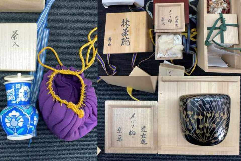 【倉敷市玉島】茶道具（棗・茶入れ）の店頭買取実績｜岡山で骨董品売却なら蔵の美の買取｜岡山・倉敷
