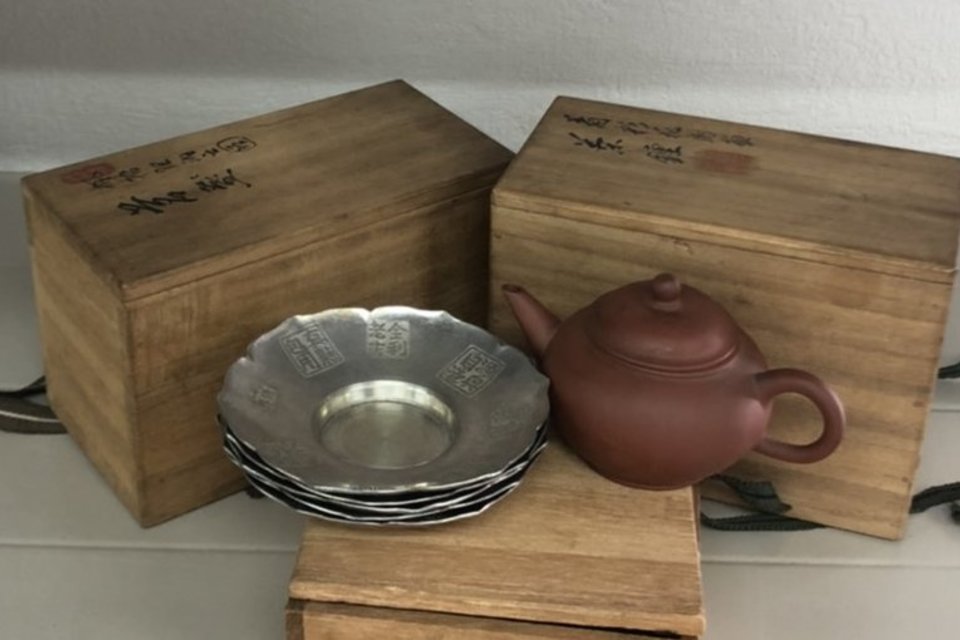 岡山県岡山市中区東山:中国美術,備前焼,掛軸を出張にて買取させて頂きました。の画像