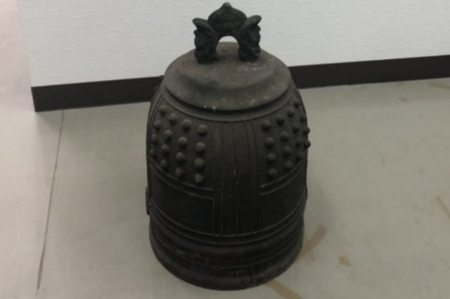 東京製 半鐘　骨董 半鐘釣鐘骨董品美術品