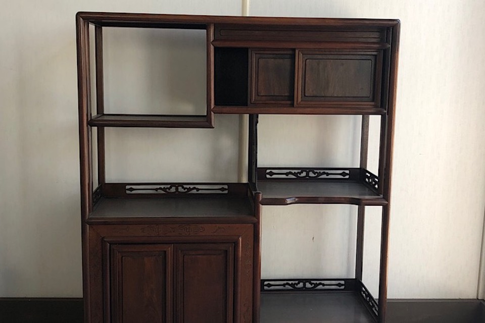 岡山県笠岡市のお客様宅にお伺いし茶箪笥他を出張買取させていただきました。の画像