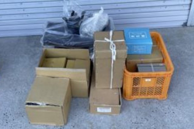 倉敷市玉島勇崎:仏具,五具足,香炉,花入,花器,花瓶を出張買取しました。の画像