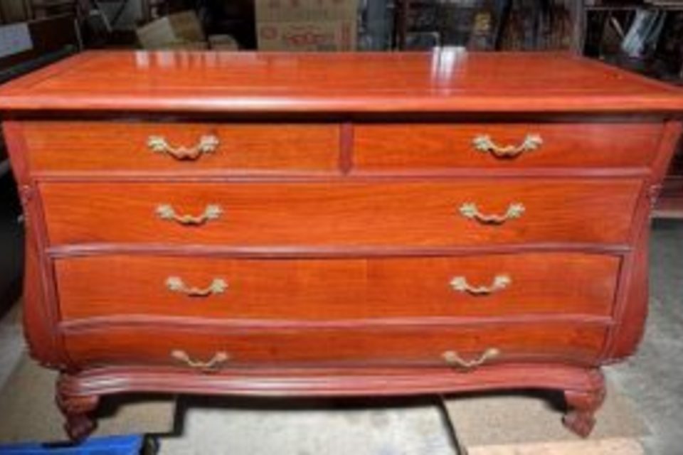 倉敷市松島:中国美術,箪笥などを出張査定,買取しました。の画像