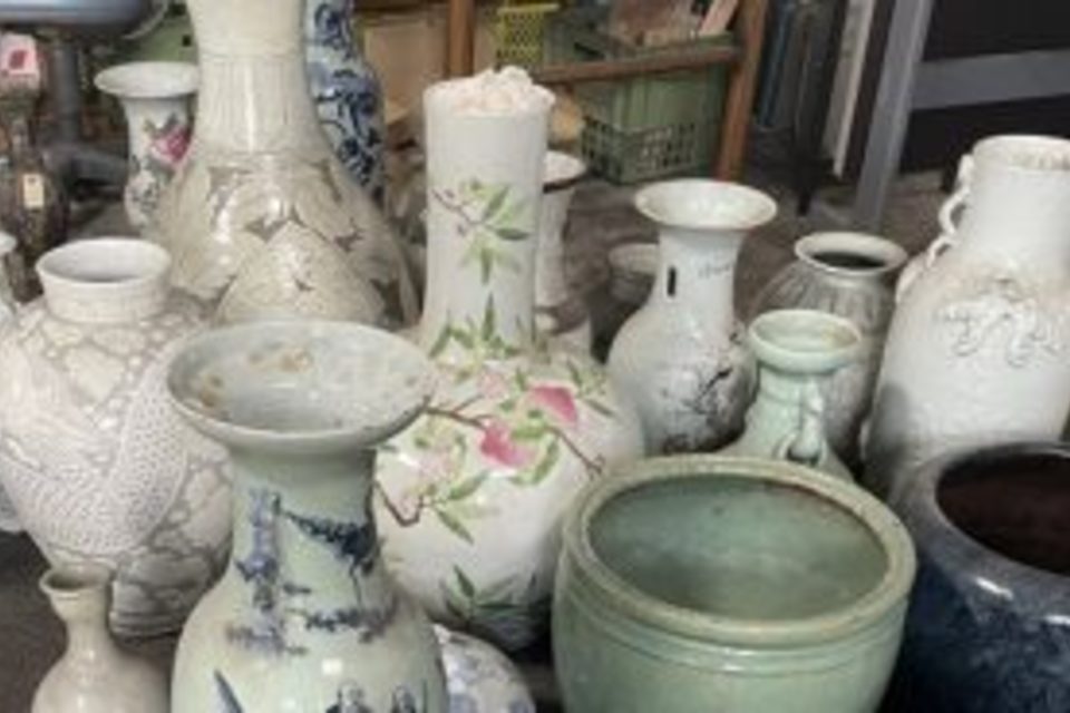 小田郡矢掛町:中国美術,壷,花瓶,火鉢など多数を出張査定,買取しました。の画像