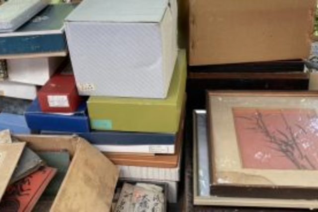 岡山県瀬戸内市邑久町尻海:絵画,骨董品を出張買取しました。の画像