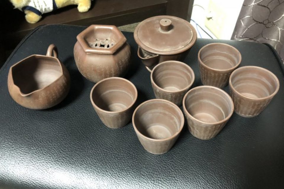 岡山市北区吉備津：煎茶道具を買取させていただきました。の画像